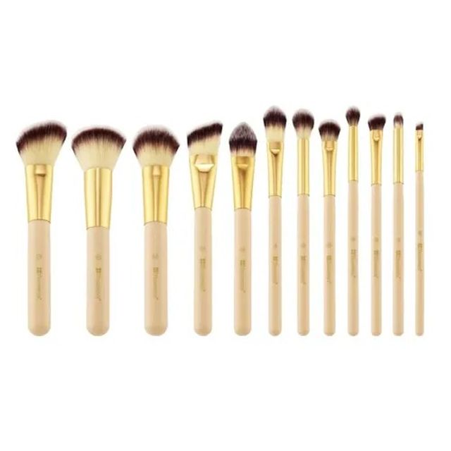 Bộ Cọ Trang Điểm K&egrave;m Hộp BH Cosmetics Studded Couture