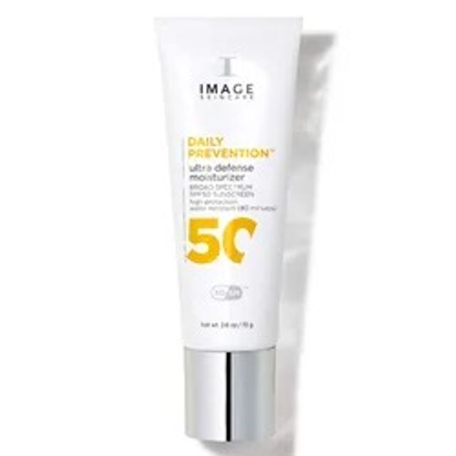 Kem Chống Nắng IMAGE Skincare DAILY PREVENTION Ultra Defense SPF 50 - Bảo Vệ Da Tối Ưu, Không Nhờn Rít, Phù Hợp Mọi Loại
