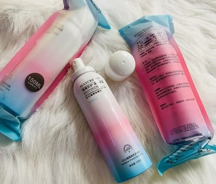Maycreate Moisturizing SPF50+
