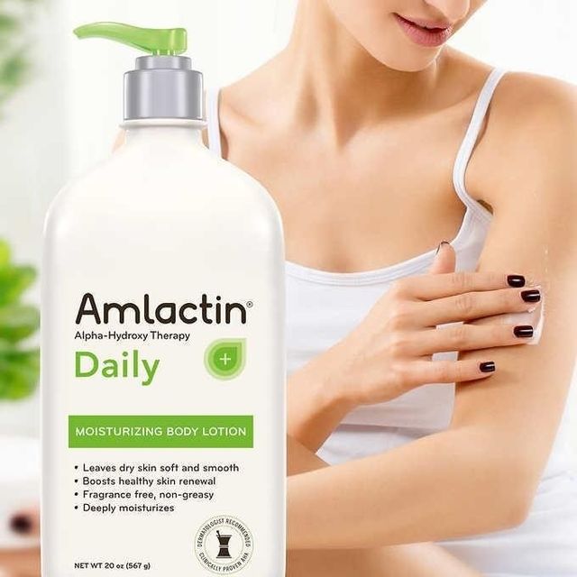 Sữa Dưỡng Thể Dưỡng Ẩm AmLactin Moisturizing Body Lotion - Sản Phẩm Chính Hãng Mỹ, Cấp Ẩm Nhanh Chóng, Làm Sáng Da Mịn M - hình ảnh thực tế