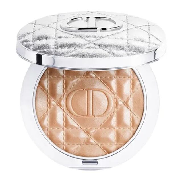 Highlighter Dior Forever Glow Luminizer Tone 01 Nude Halo