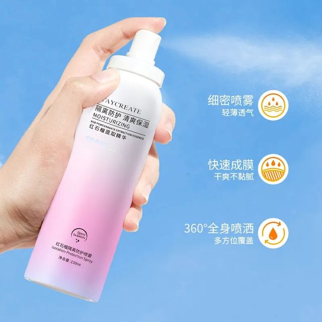 Xịt Chống Nắng N&acirc;ng T&ocirc;ng Maycreate
