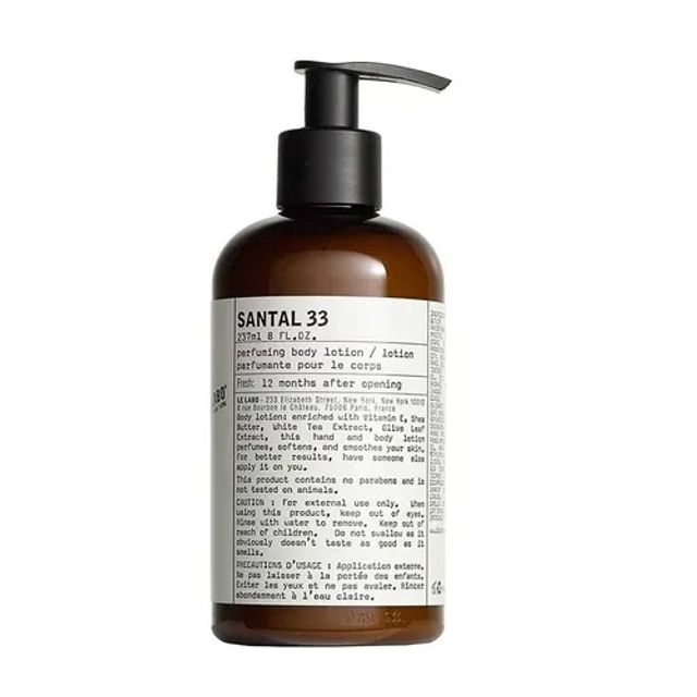 sử dụng Sữa Dưỡng Thể Le Labo Santal 33