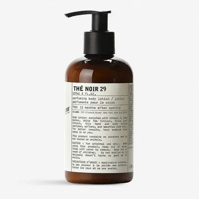 Sữa Dưỡng Thể Nước Hoa Le Labo The Noir 29 237ml - Chăm S&oacute;c Da Mịn M&agrave;ng, Hương Thơm Quyến Rũ, H&agrave;ng Ch&iacute;nh H&atilde;ng Mỹ - h&igrave;nh ảnh thực tế