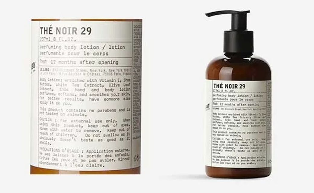 Sữa Dưỡng Thể Nước Hoa Le Labo The Noir 29 237ml - Chăm S&oacute;c Da Mịn M&agrave;ng, Hương Thơm Quyến Rũ, H&agrave;ng Ch&iacute;nh H&atilde;ng Mỹ