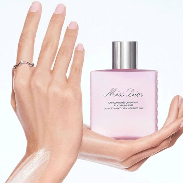 Sữa Dưỡng Thể Miss Dior Comforting Body Milk With Rose Wax 175ml