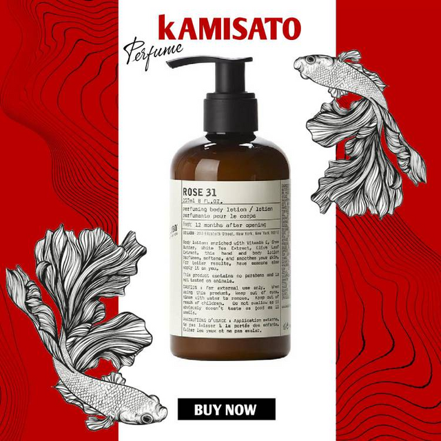 Dưỡng Thể Nước Hoa Le Labo Rose 31
