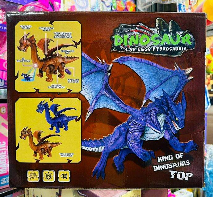 Đồ Chơi M&ocirc; H&igrave;nh Con Khủng Long