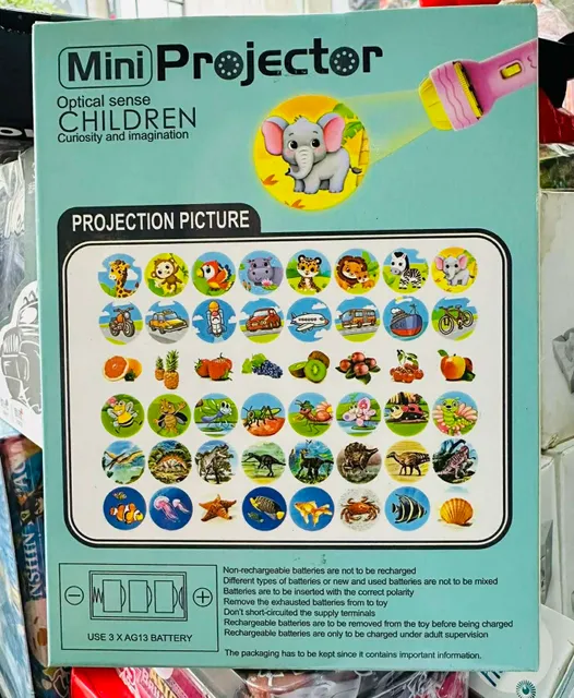 Đ&egrave;n Pin Chiếu H&igrave;nh Ngộ Nghĩnh Th&uacute; Vị
