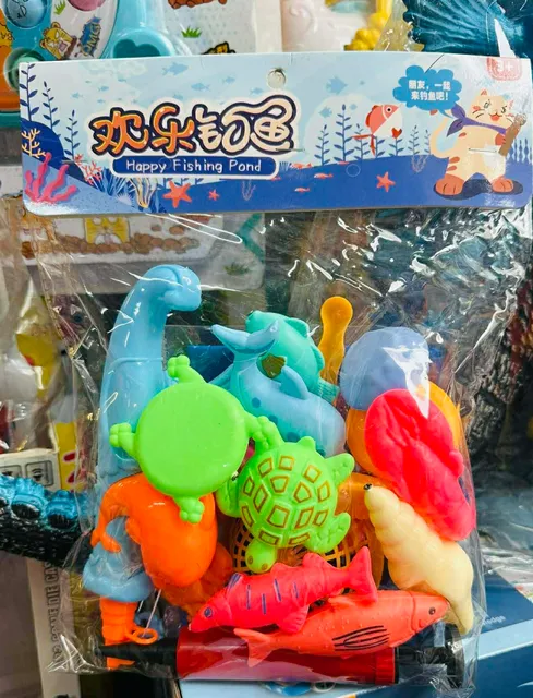 Đồ Chơi C&acirc;u C&aacute; l&agrave;nh t&iacute;nh