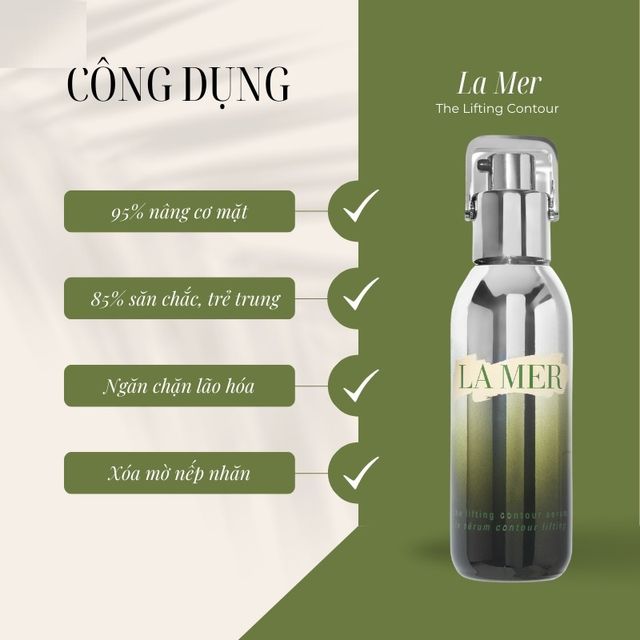 Serum N&acirc;ng Cơ La Mer