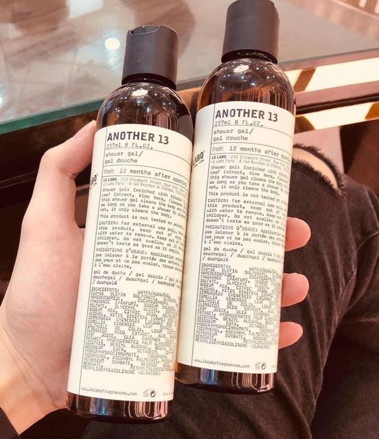 Sữa Tắm Le Labo Hương Nước Hoa Another 13