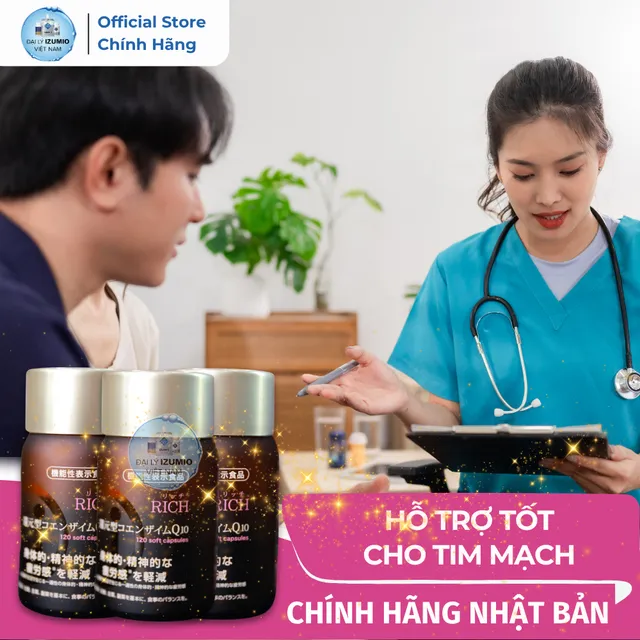 Vi&ecirc;n Uống Rich Coenzyme Q10