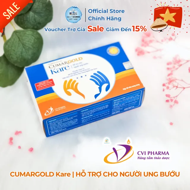 Vi&ecirc;n Uống Cumargold Kare CVI Pharma