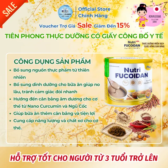 Nutri Fucoidan Plus 500g