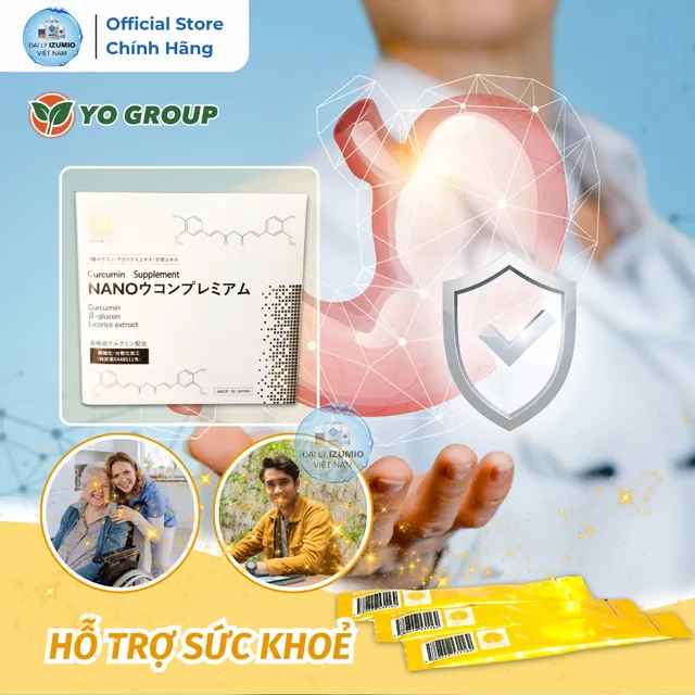 Bột Nghệ Nano Ukon Premium Nhật Bản