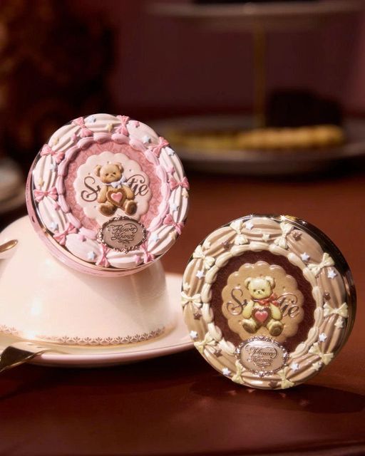 Bảng Che Khuyết Điểm Flower Knows The Sweetie Bear