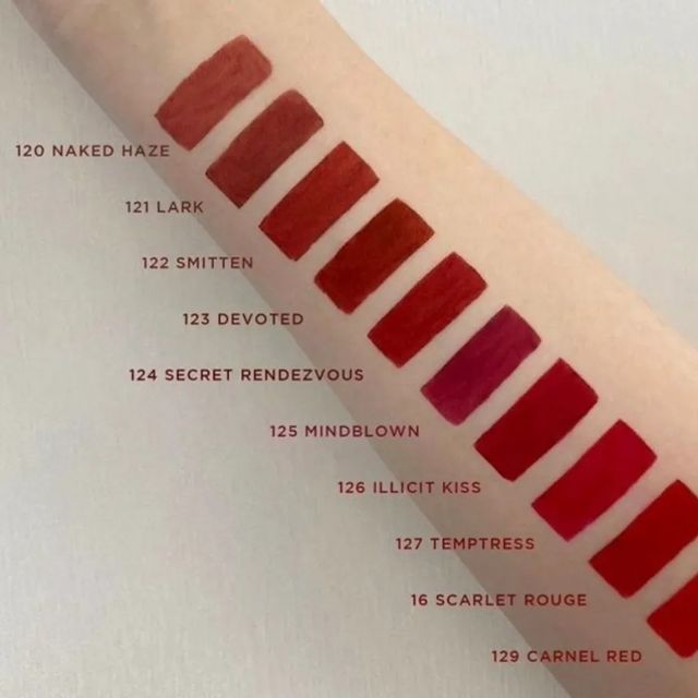Son Kem Tom Ford Liquid Lip Luxe Matte 126 Illicit Kiss