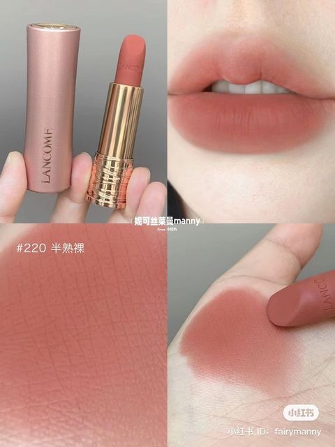 M&agrave;u sắc son Lancome