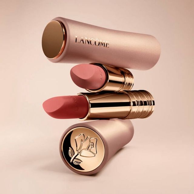 Son LANC&Ocirc;ME L'Absolu Rouge Intimatte Lipstick #362 Knitted Red