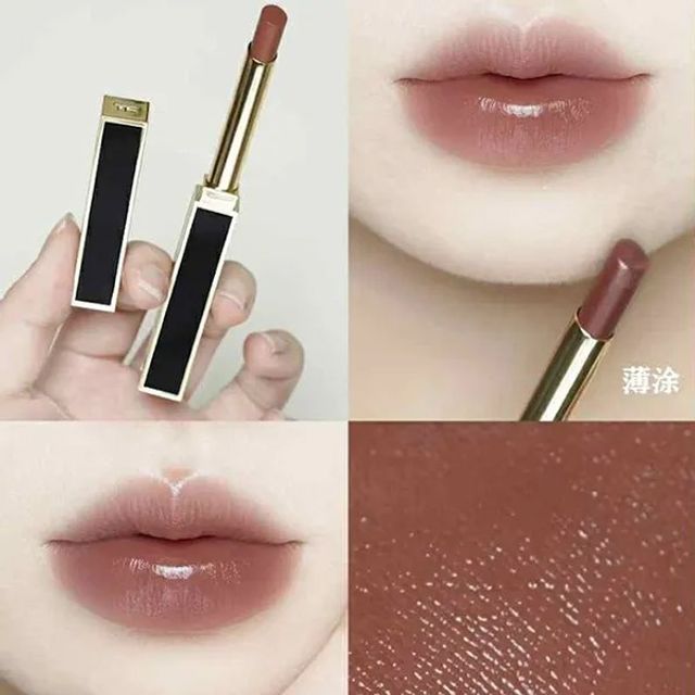 Son Dưỡng Tom Ford Slim Lip Color Shine Lipstick 150 Open