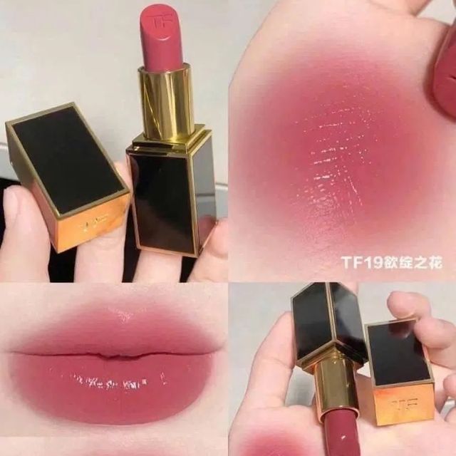 Son Tom Ford Lip Color #19 Runway Rose Mini