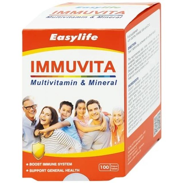 H&igrave;nh ảnh Vi&ecirc;n uống Immuvita Easylife