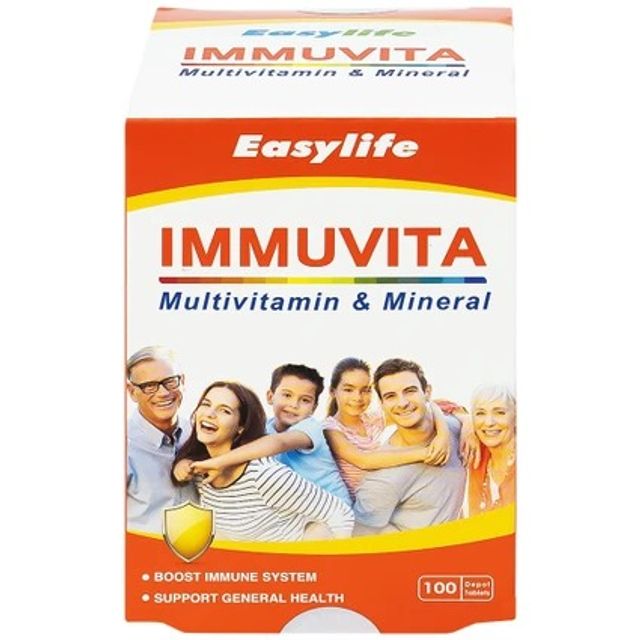 C&aacute;ch sử dụng Immuvita Easylife