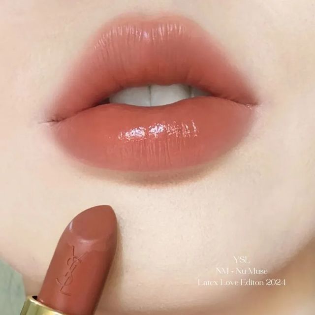 Son Yves Saint Laurent YSL Rouge Pur Couture Lipstick Limited NM Nu Muse