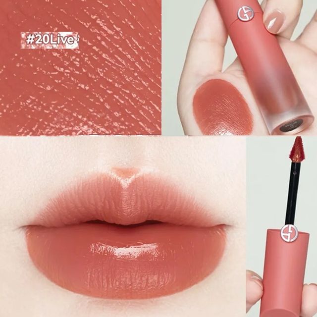 Son Kem Giorgio Armani Lip Maestro Satin Nude Mania