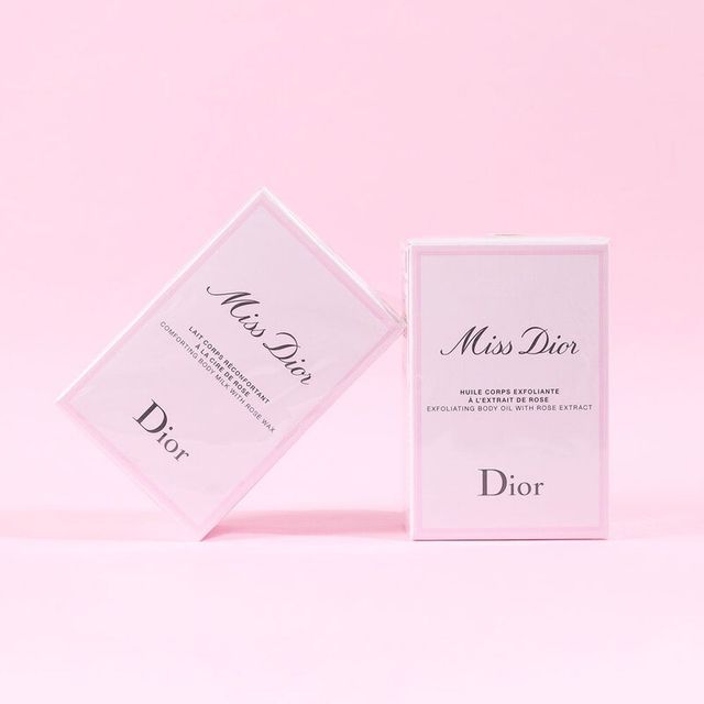 Sữa Dưỡng Thể Miss Dior Comforting Body Milk With Rose Wax 175ml