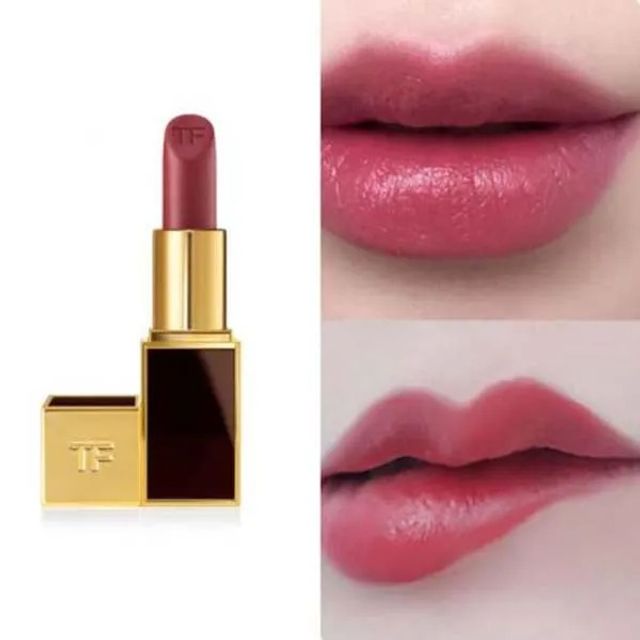 Son Tom Ford Lip Color 69 Night Mauve M&agrave;u Hồng Mận - H&igrave;nh 2