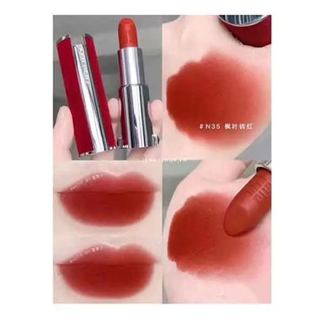 Son Givenchy Le Rouge Deep Velvet M&agrave;u N35