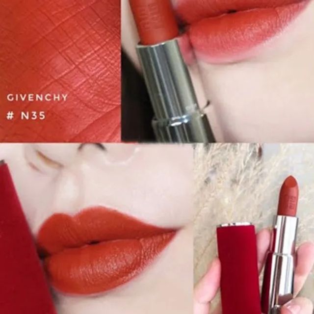 Son Givenchy Le Rouge Deep Velvet M&agrave;u N35