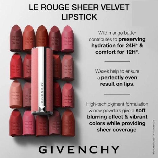 Son Givenchy 34 Rouge Safran