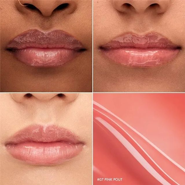 Son Kem Sephora Collection Outrageous Plump Hydrating Lip Gloss 07 Pink Pout
