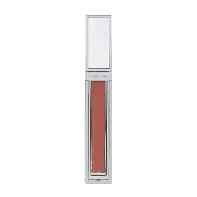 Son Kem Tom Ford TF Gloss Luxe Lip 08 Inhibition M&agrave;u Cam Đất