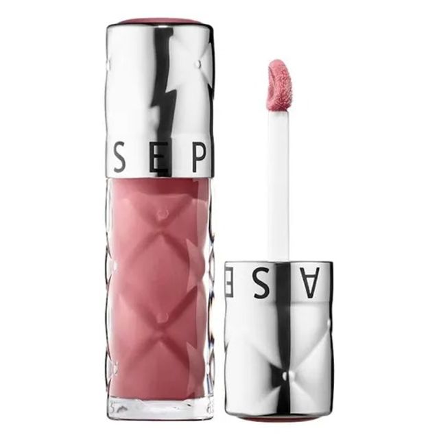 Son Kem Sephora Collection Outrageous Plump Hydrating Lip Gloss 05 Plump It Up Red
