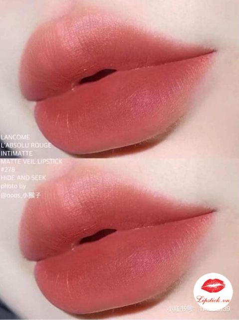 Son Lanc&ocirc;me Hồng Đất