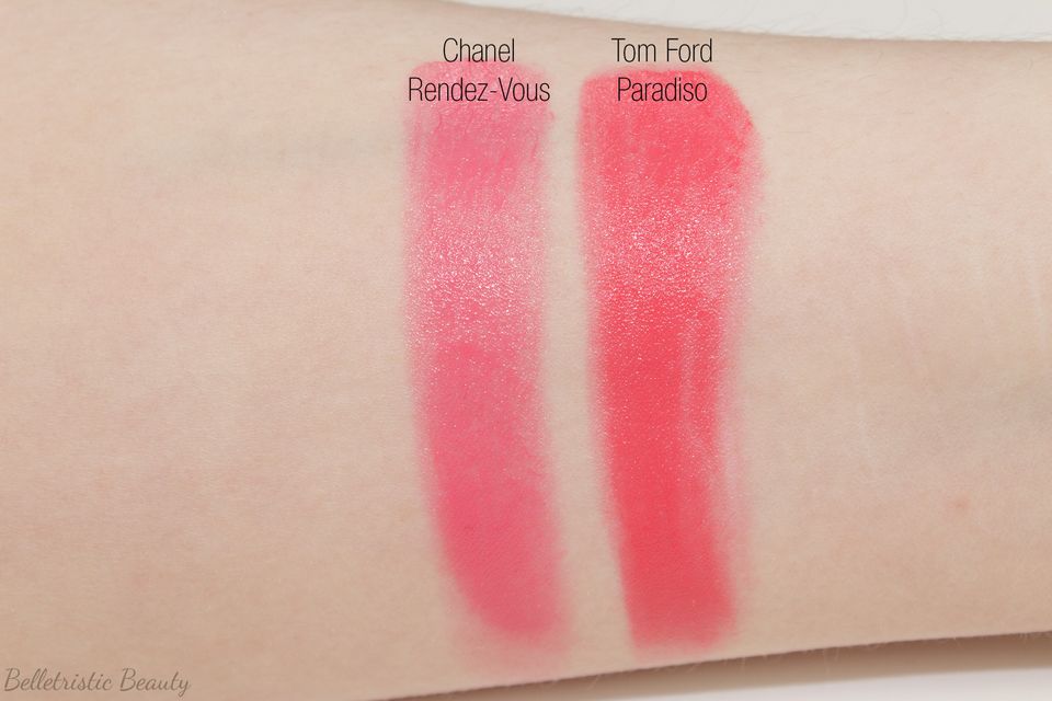 Chất son Tom Ford Color Paradiso