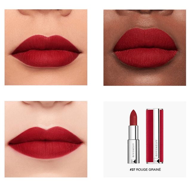 Son Givenchy Le Rouge Deep Velvet M&agrave;u 37 Rouge Graine