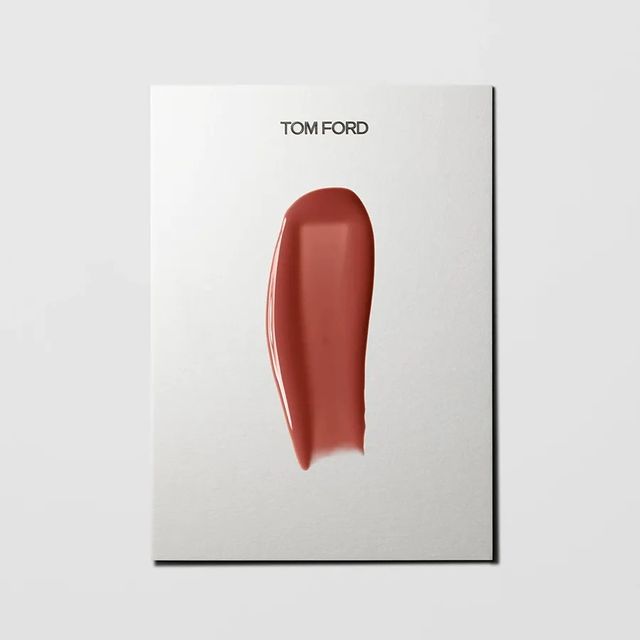 Son Kem Tom Ford TF Gloss Luxe Lip 08 Inhibition M&agrave;u Cam Đất