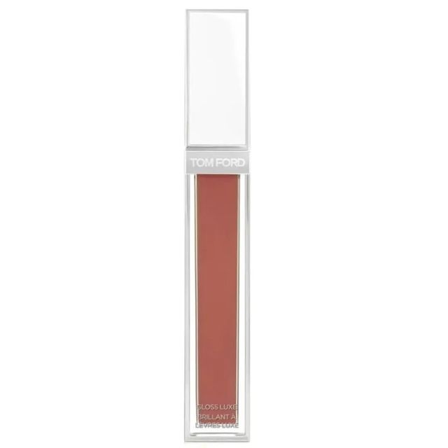 Son Kem Tom Ford TF Gloss Luxe Lip 08 Inhibition M&agrave;u Cam Đất