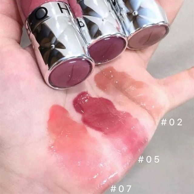 Son Kem Sephora Collection Outrageous Plump Hydrating Lip Gloss 07 Pink Pout