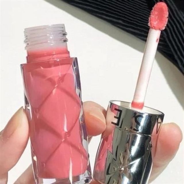 Son Kem Sephora Collection Outrageous Plump Hydrating Lip Gloss 07 Pink Pout