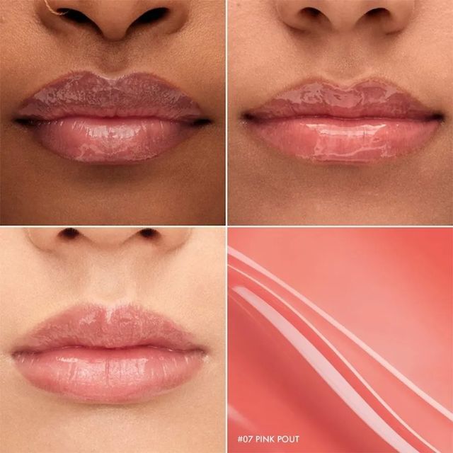 Son Kem Sephora Collection Outrageous Plump Hydrating Lip Gloss 07 Pink Pout