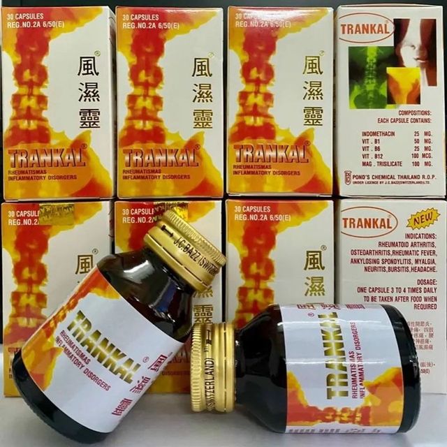 Vi&ecirc;n uống Trankal