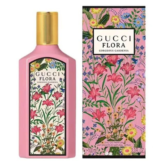 Nước Hoa Nữ Gucci Flora Gorgeous Gardenia EDP 100ml - Hương Thơm Ngọt Ngào, Quyến Rũ, Chính Hãng Từ Ý