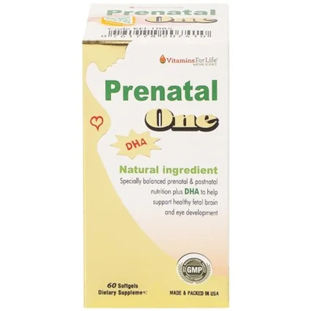 Vi&ecirc;n uống Prenatal One