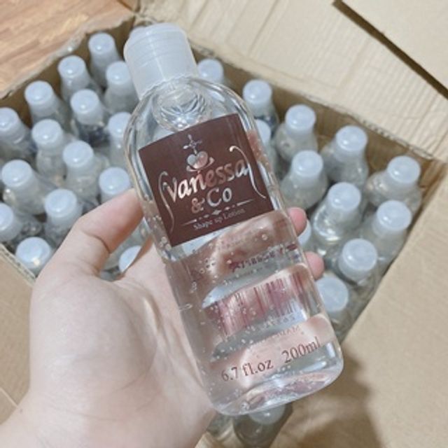 Gel B&ocirc;i &Acirc;m Đạo Tinh Chất S&acirc;m Tự Nhi&ecirc;n Vanessa 200ml